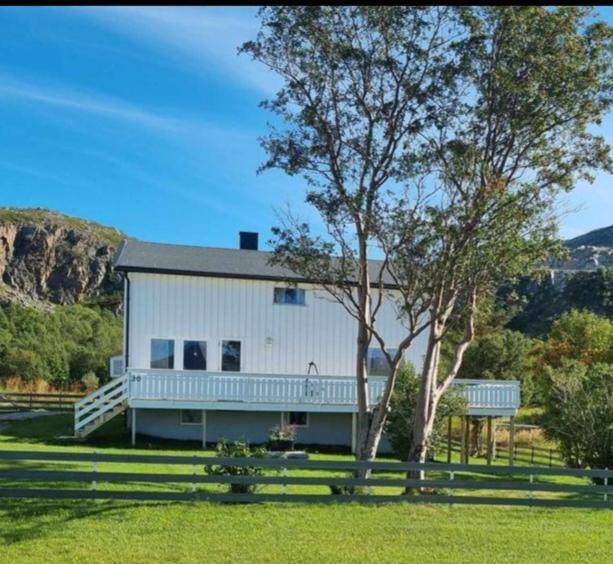 Grotfjord Villa Tromsø Exterior foto